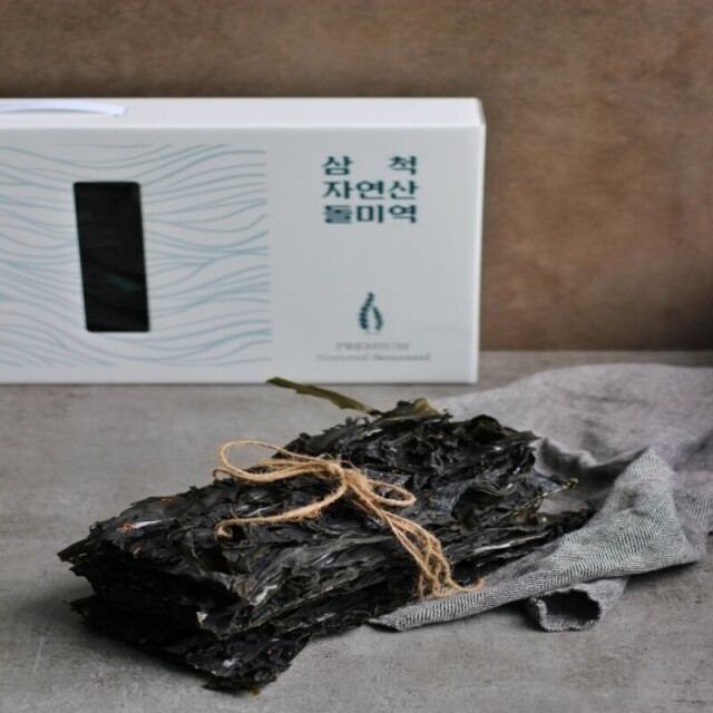 영임푸드,삼척 자연산 돌미역 (400g)